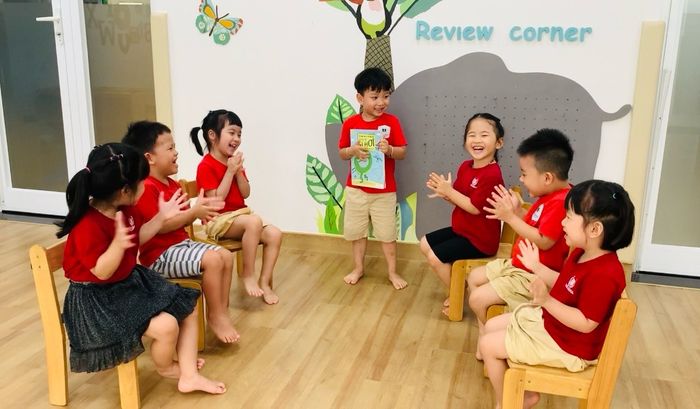 Bộ ảnh thực tế về môi trường học tập hiện đại tại Mầm non Vinschool