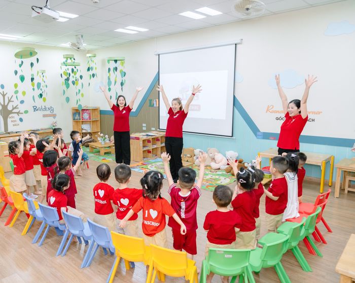 Khám phá cơ sở vật chất hiện đại và không gian học tập tại Mầm non Vinschool