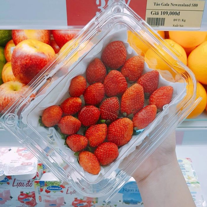 Không gian mua sắm sang trọng tại Levim Mart