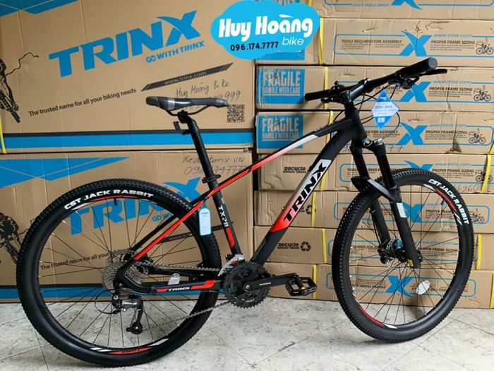 Huy Hoàng Bike - Không gian trưng bày xe đạp thể thao đa dạng