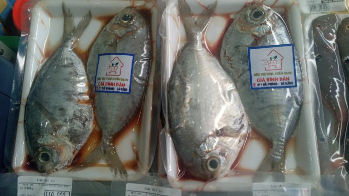 Hình ảnh cửa hàng thực phẩm sạch chất lượng