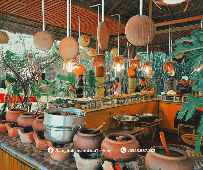 Bộ sưu tập ảnh đẹp về Làng Tre Việt - Ảnh 2