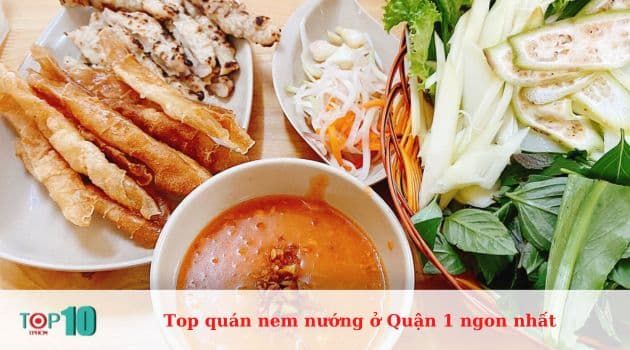Nem Nướng Nha Trang Cô Điệp - Tinh hoa ẩm thực biển cả