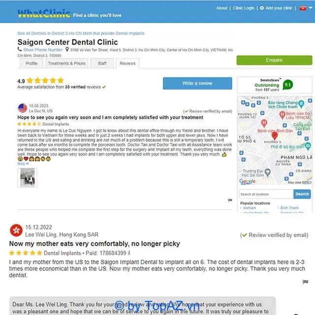 Chuyên gia cấy ghép răng tại TP.HCM