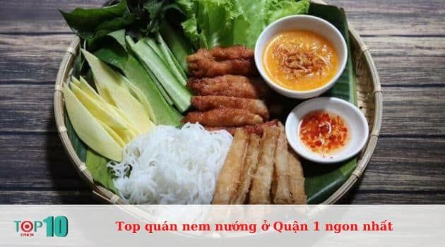 Ăn uống 79 - Thiên đường nem nướng Nha Trang