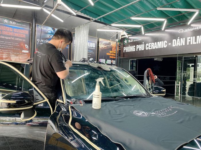 Hình ảnh tại 5.0 Auto Spa - Ảnh 1
