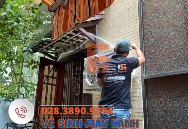 Dịch vụ vệ sinh máy lạnh chất lượng cao với giá thành hợp lý tại Tân Bình