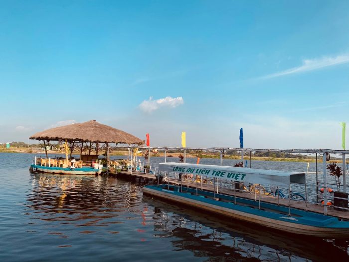 Hình ảnh đẹp về Làng Tre Việt - Ảnh 1