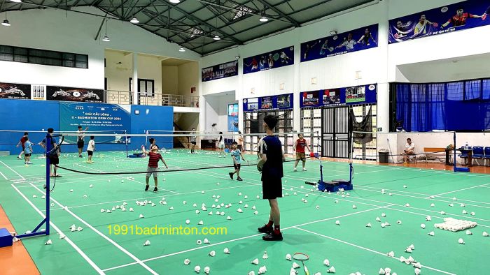1991 Badminton hình ảnh