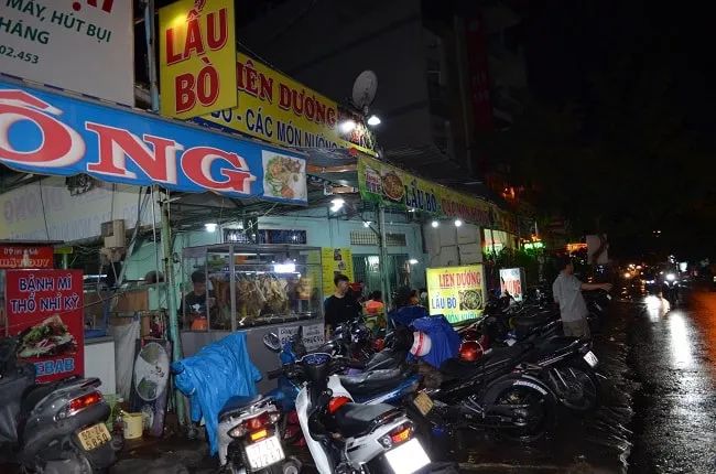 Lẩu Bò Liên Dương - Hương vị khó quên giữa lòng Sài Gòn