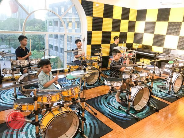 Không gian đào tạo chuyên nghiệp tại Music Talent