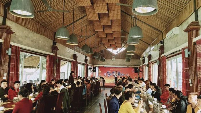 Hình ảnh không gian ẩm thực Nhà hàng dê núi Đông Giang