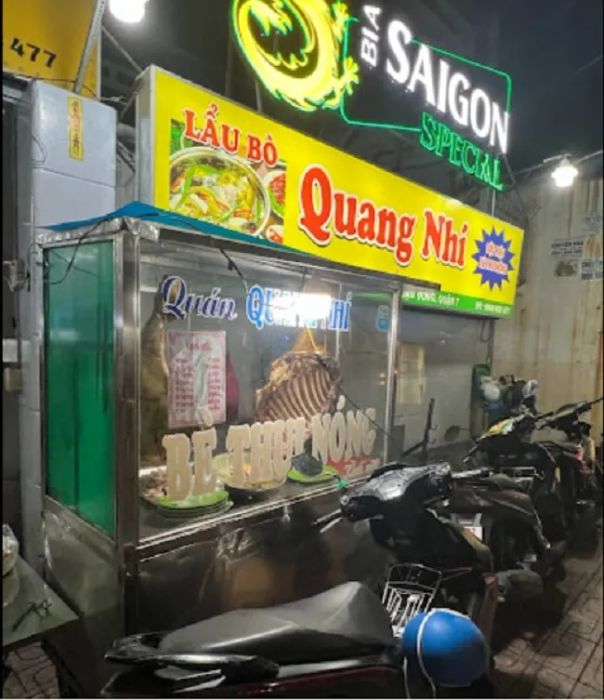 Lẩu Bò Quang Nhí - Tinh hoa ẩm thực Bắc Trung Bộ giữa lòng Sài Gòn