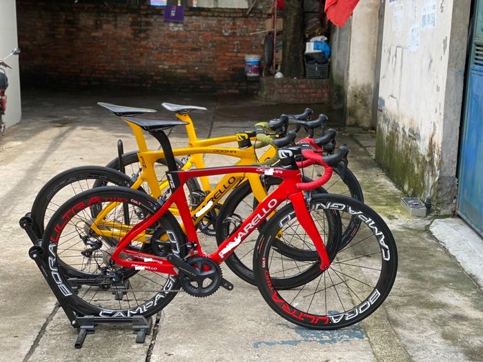 Hanoibike - Showroom trưng bày dòng xe đạp cao cấp nhập khẩu