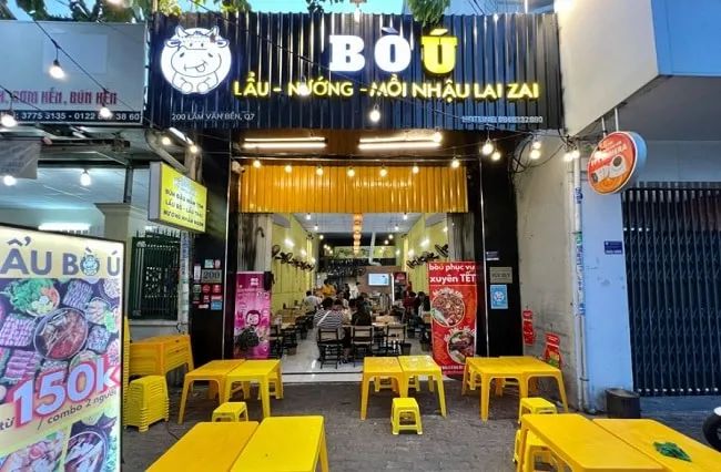 Bò Ú Quán - Điểm hẹn lẩu nướng đậm chất Sài Thành