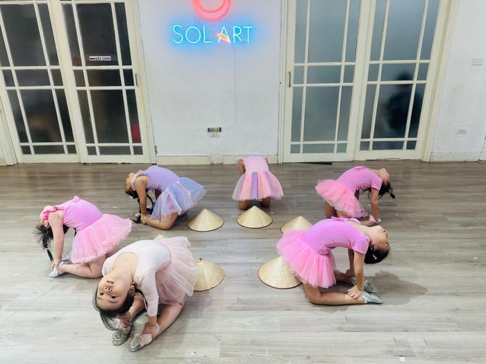 Không gian sáng tạo đầy màu sắc tại Sol Art