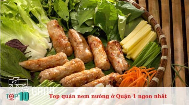 Nem nướng Gánh - Tinh hoa ẩm thực Nha Trang