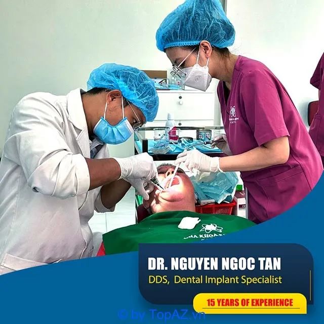 Chuyên gia cấy ghép răng tại TP.HCM