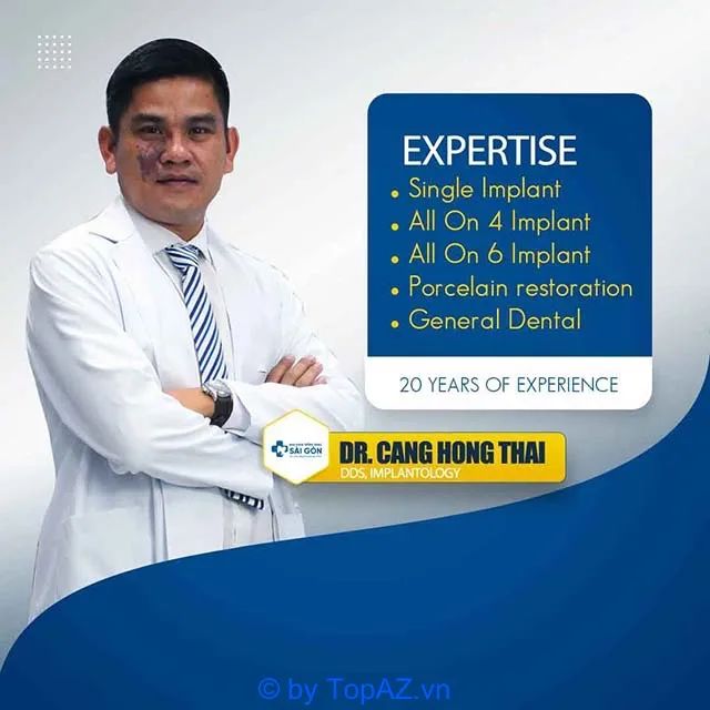 Chuyên gia cấy ghép răng tại TP.HCM