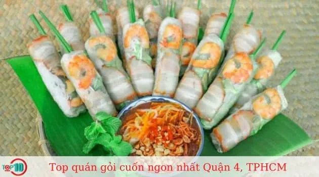 Hành trình khám phá những quán gỏi cuốn đặc sắc tại Quận 4