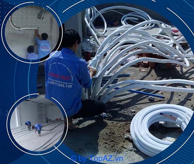 Dịch vụ vệ sinh máy lạnh chuyên nghiệp tại Tân Bình - Điện lạnh Thành Đạt