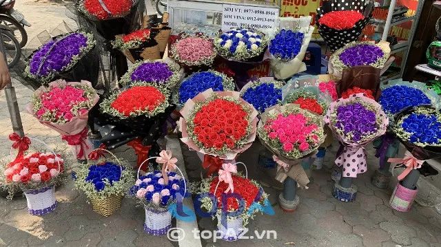 Địa chỉ vàng đặt làm hoa sáp chất lượng tại Tây Hồ