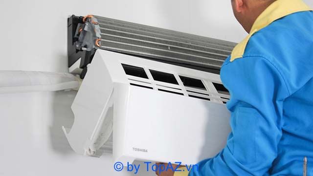 Dịch vụ vệ sinh máy lạnh chuyên nghiệp tại Tân Bình - Điện Máy Xanh