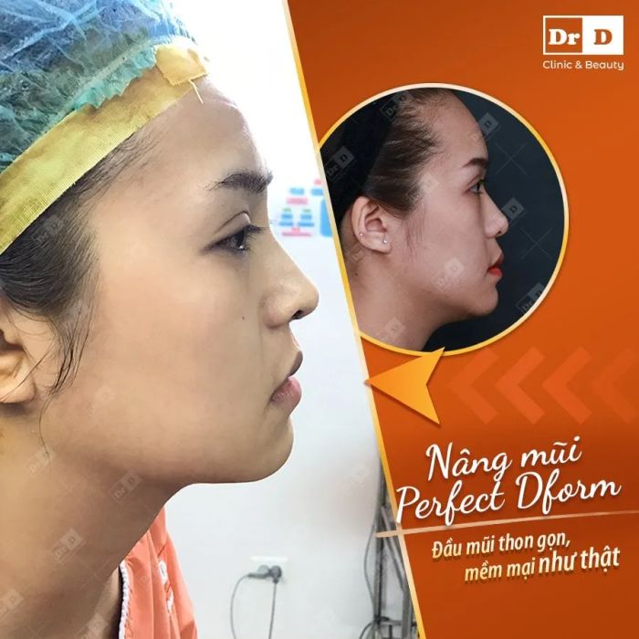 Không gian sang trọng tại Thẩm Mỹ DrD