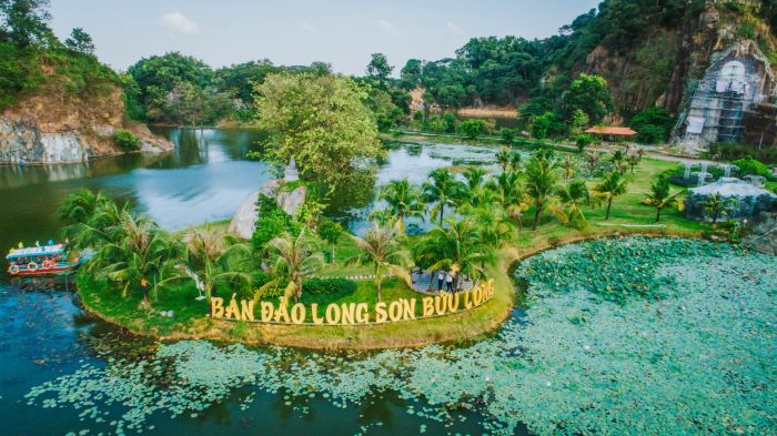 Hình ảnh đẹp về danh thắng Bửu Long