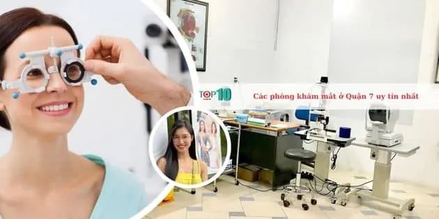Các phòng khám mắt hàng đầu tại Quận 7