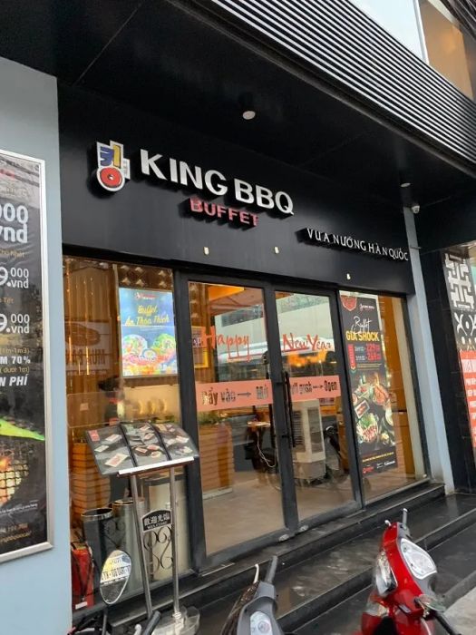 King BBQ – Nhà hàng lý tưởng cho các tín đồ ẩm thực Hàn Quốc.