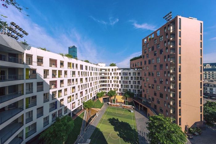 Hình ảnh sinh động về hoạt động học tập tại Marie Curie Hanoi School
