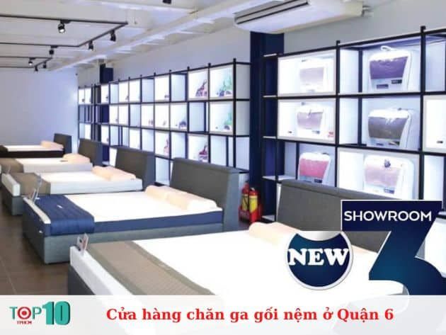 Danh sách các cửa hàng chăn ga gối đệm tại Quận 6