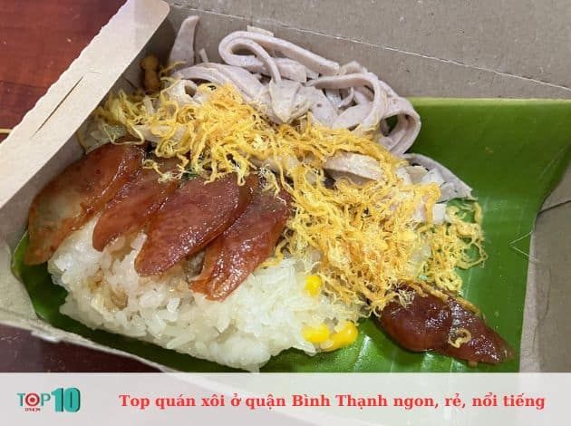Xôi Bắp Gà Minh Tâm - Tinh hoa ẩm thực đường phố