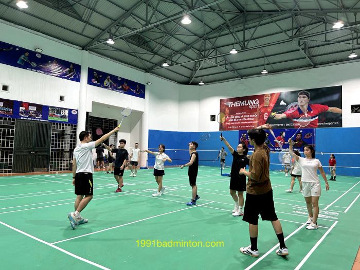 1991 Badminton hình ảnh 2