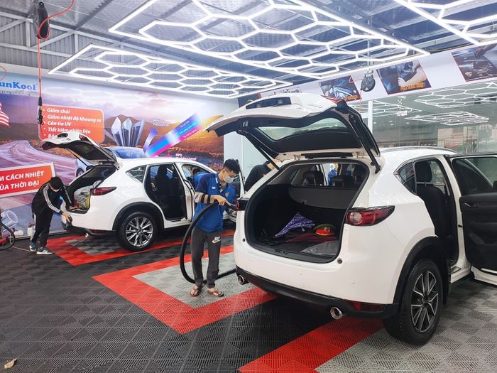 Hình ảnh tại Xavia Car Spa - Ảnh 2