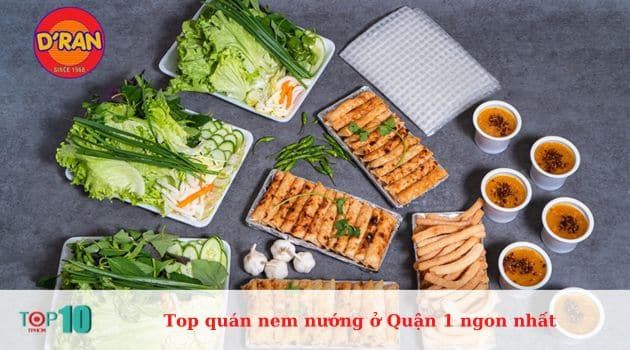 Nem nướng D'ran - Di sản ẩm thực từ 1968