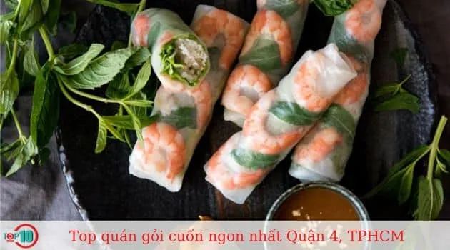 Nem Nướng Nha Trang Cô Điệp Khánh Hội - Gìn giữ hương vị Nha Trang thuần túy