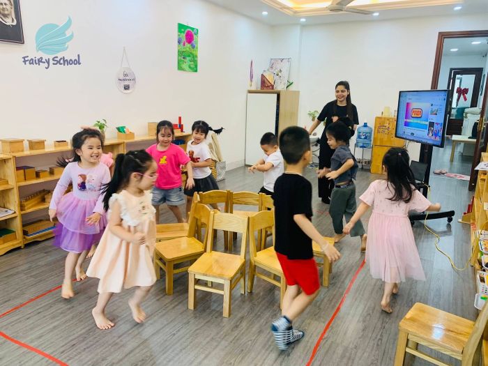 Khám phá không gian học tập đầy cảm hứng tại Hệ thống Mầm non Song ngữ FaiRy School