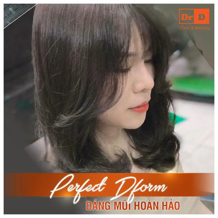 Kết quả nâng mũi ấn tượng tại DrD