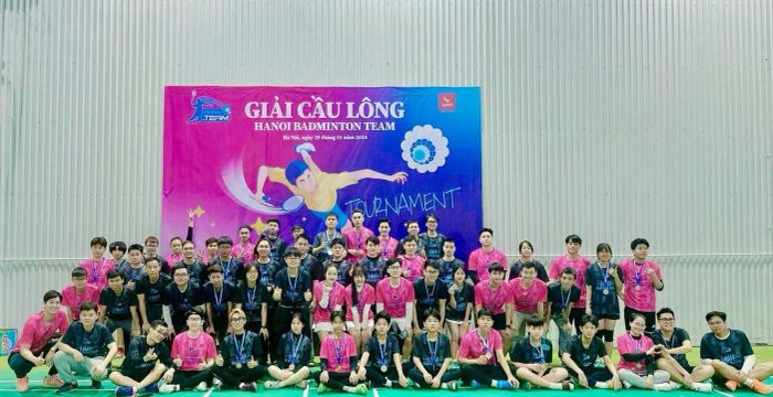 Ha Noi Badminton Team hình ảnh 1