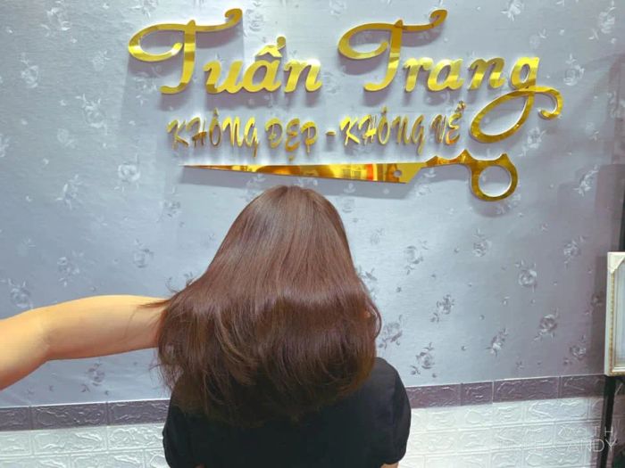 Hình ảnh 1 - Hair Salon Tuấn Trang: Không gian sang trọng và hiện đại