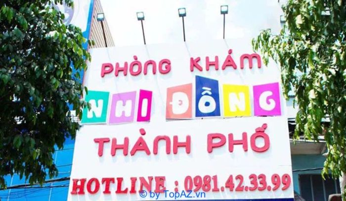 Phòng khám nhi tại Bình Chánh