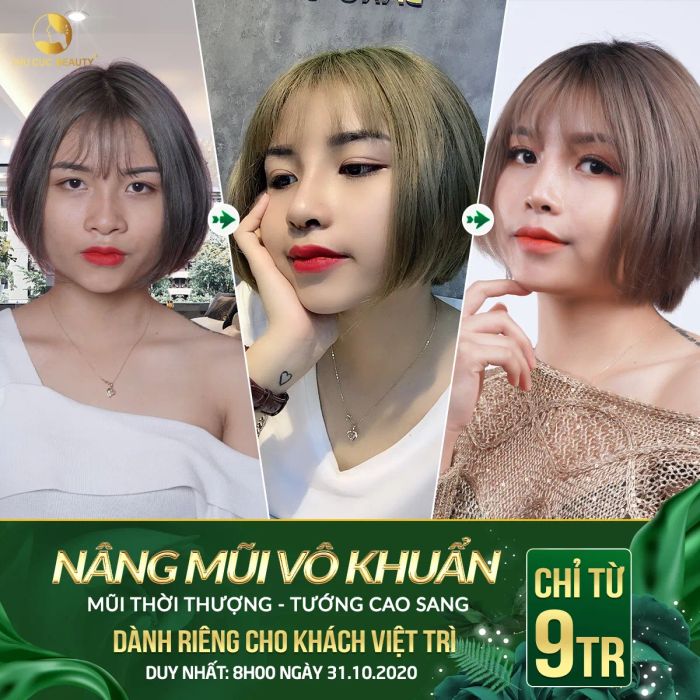 Hình ảnh thực tế Bệnh viện Thẩm mỹ Thu Cúc