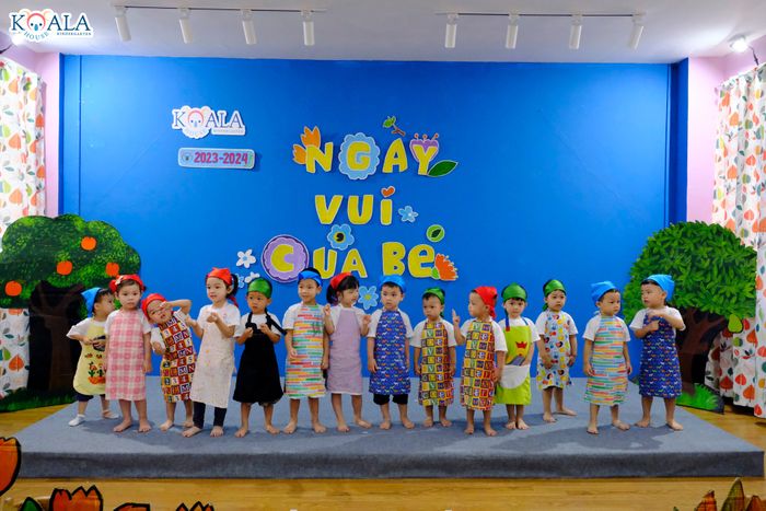 Bộ ảnh thực tế về không gian học tập và vui chơi tại Koala House