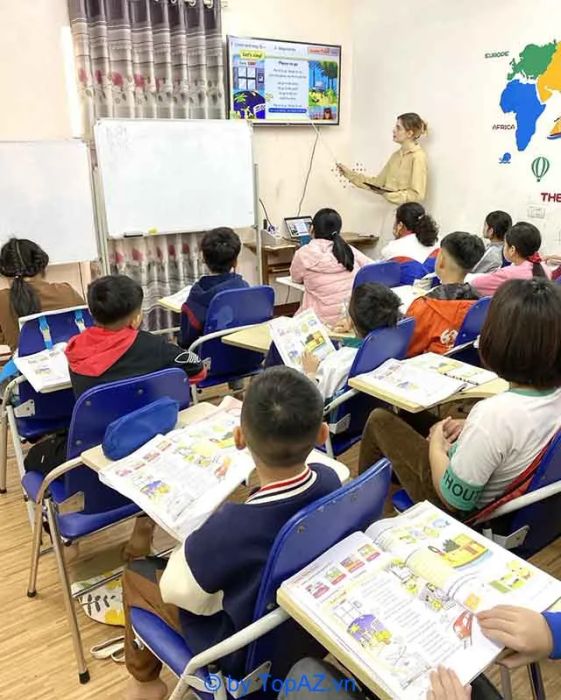 Trung tâm Anh ngữ chuẩn quốc tế tại Hòa Bình - Cam kết chất lượng đào tạo vượt trội
