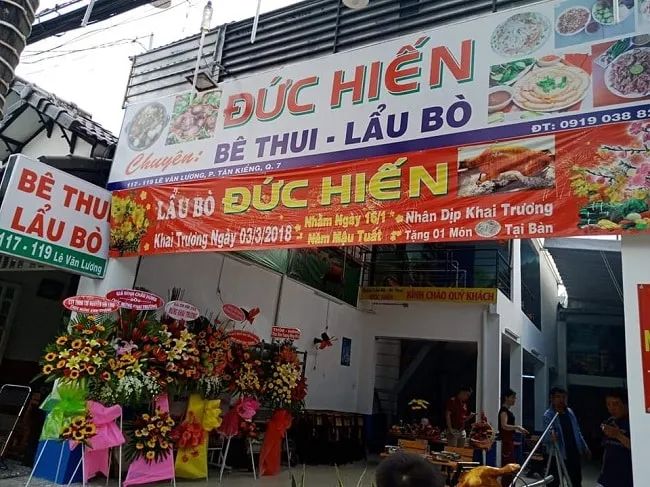 Lẩu Bò Đức Hiến - Đặc sản lẩu bò truyền thống đậm đà hương vị