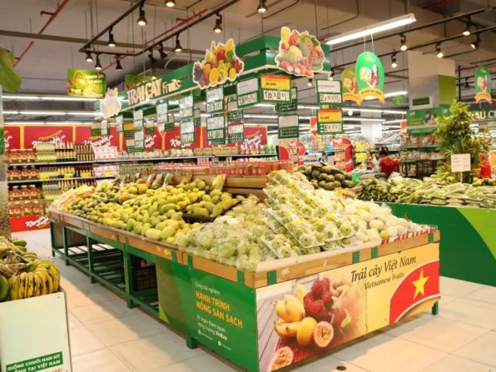 Không gian mua sắm hiện đại tại VinMart Đà Nẵng