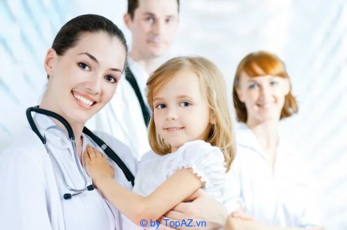 Danh sách phòng khám nhi tại khu vực Bình Chánh