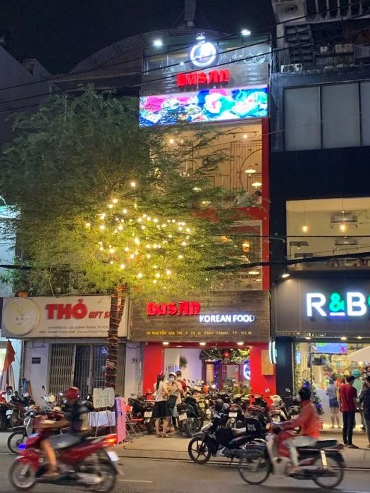 Busan Korean Food – Nơi trải nghiệm ẩm thực Hàn Quốc độc đáo